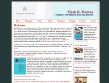 Tablet Screenshot of mark-warren.com